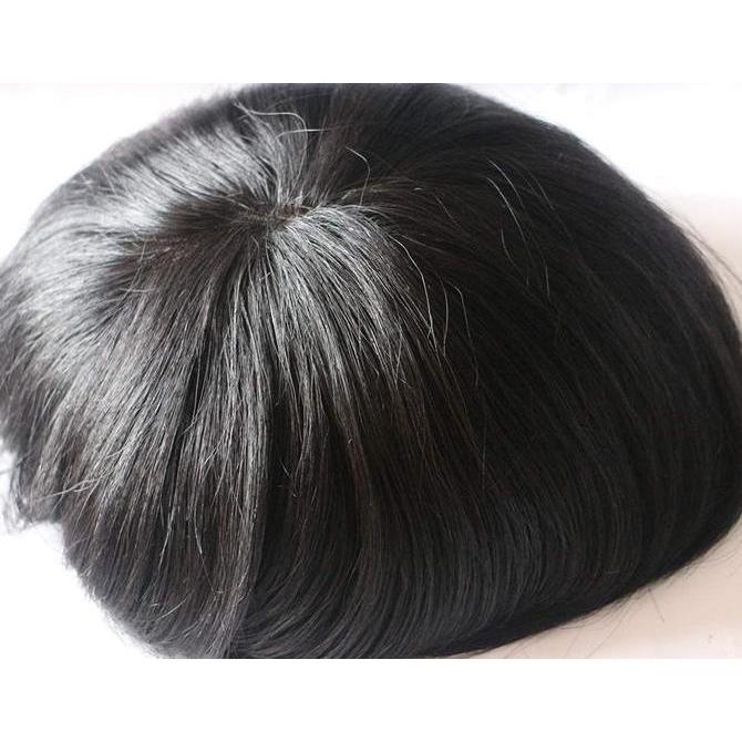 TOUPEE PRIA / WIG PRIA / RAMBUT ASLI PRIA / HAIR TOUPEE ( MONO 7x9 )