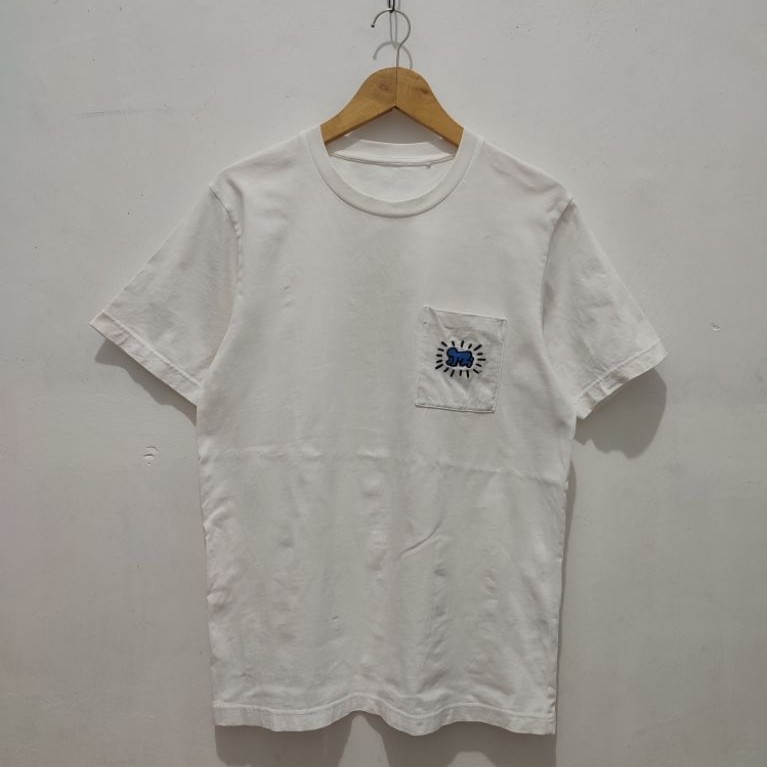 KEITH HARING X UNIQLO UT ORIGINAL SECOND