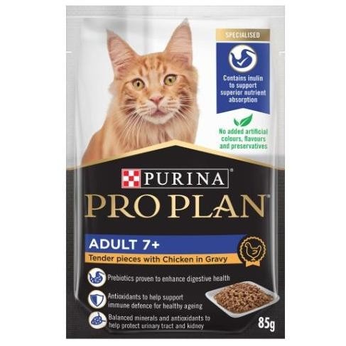 Mycat- Proplan 7+ / Proplan Longevis / Proplan Wetfood 7+