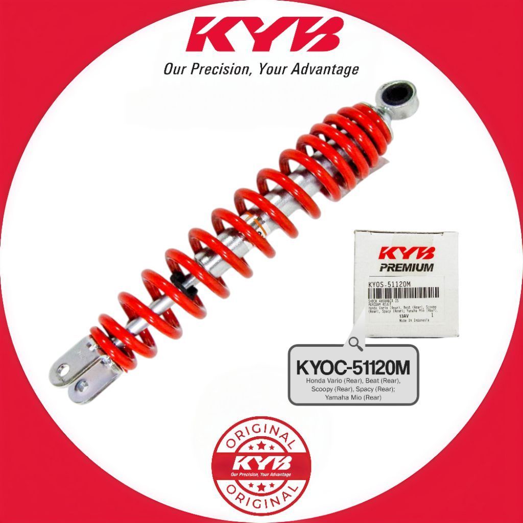 Shockbreaker Belakang KAYABA KYB Suzuki Next 300 mm ORIGINAL KYB