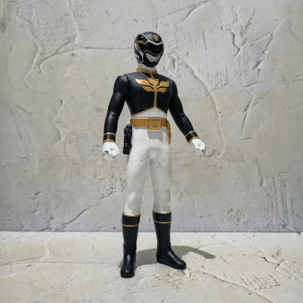 Sofubi Figure SHS Sentai Hero Series Goseiger Gosei Black