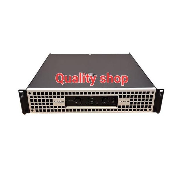 POWER AMPLI WISDOM LA3000 / LA-3000 / LA 3000 ORIGINAL