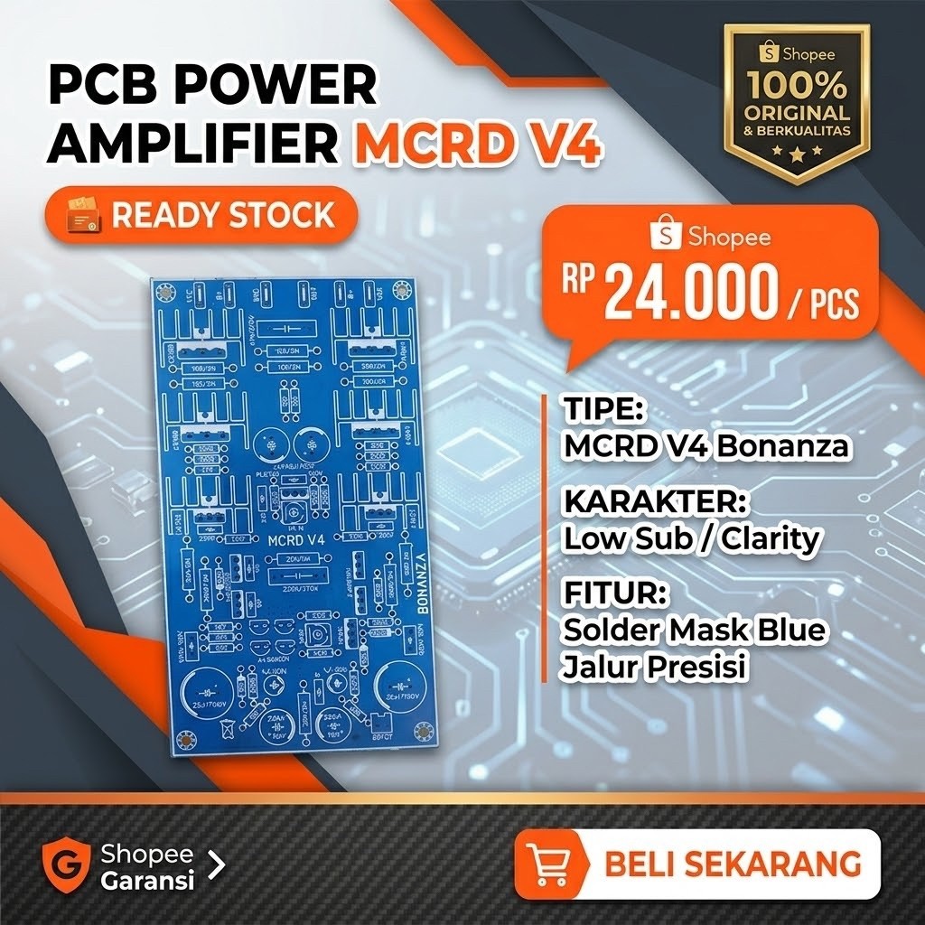 PCB Power MCRD V4