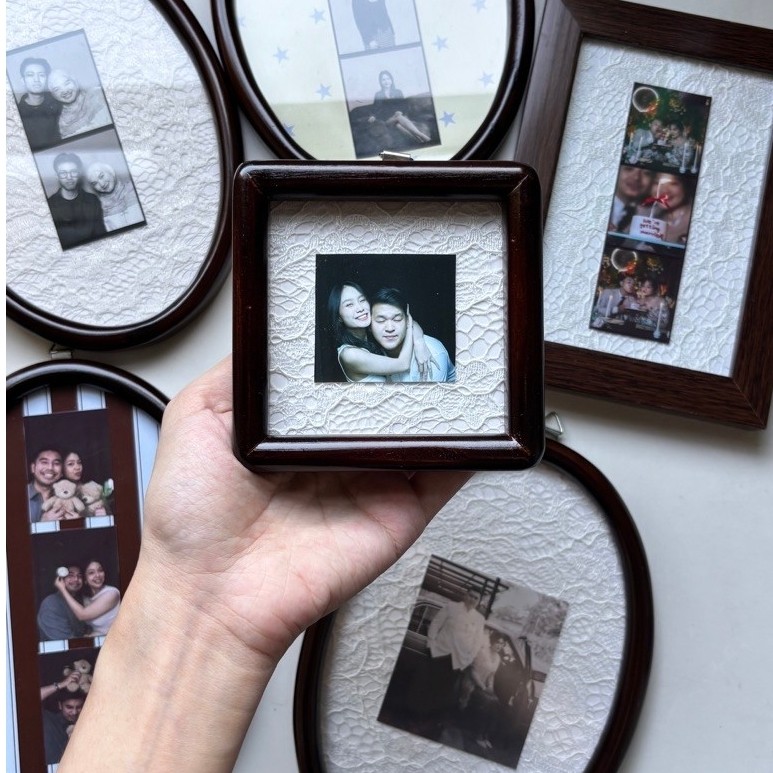 Mini frame 10x10cm | Custom bingkai foto