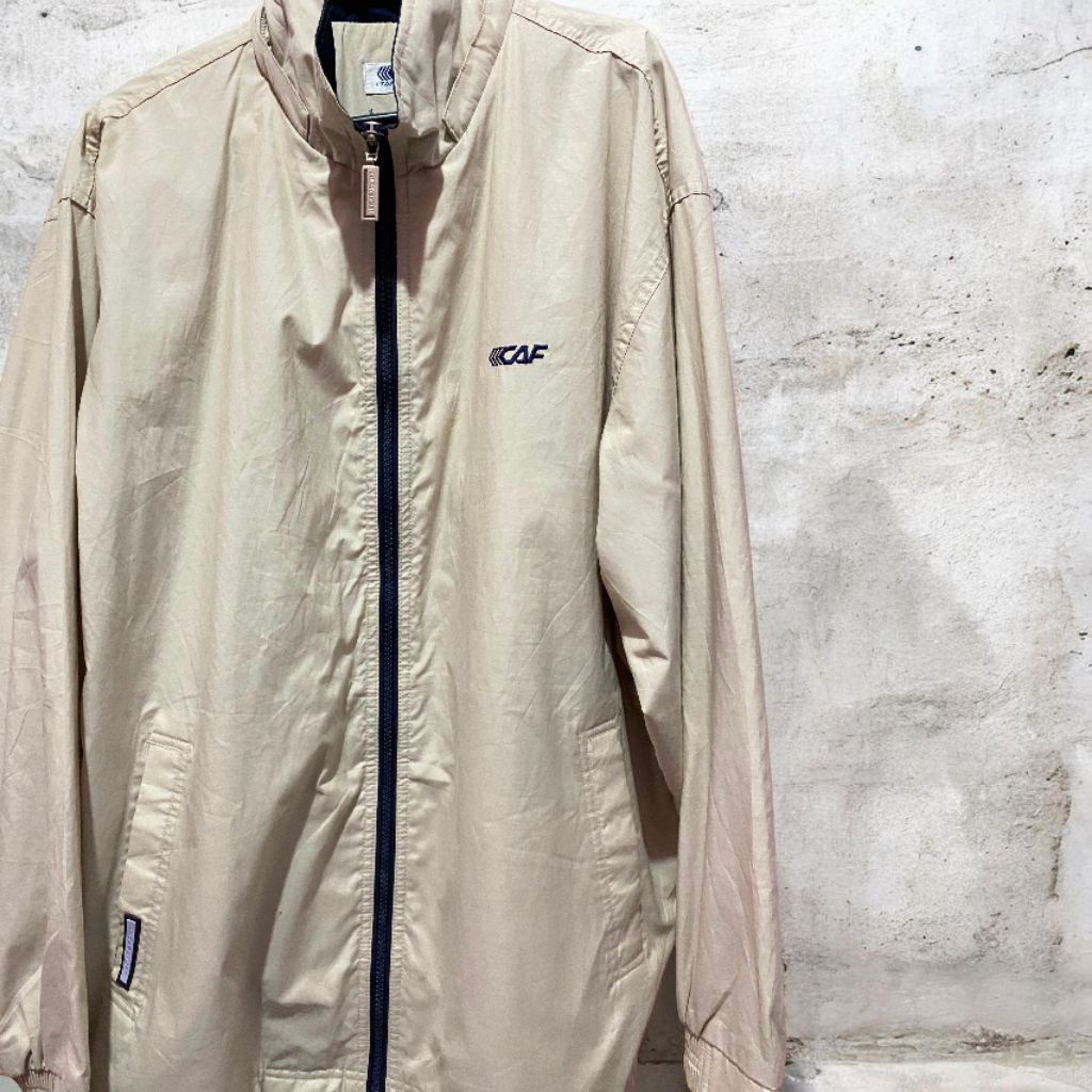 Jaket Parasut Lecaf Sport Anti Air Jaket Olahraga Running Outdoor