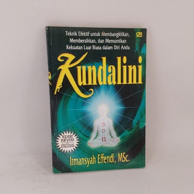 Buku Kundalini Irmansyah Effendi