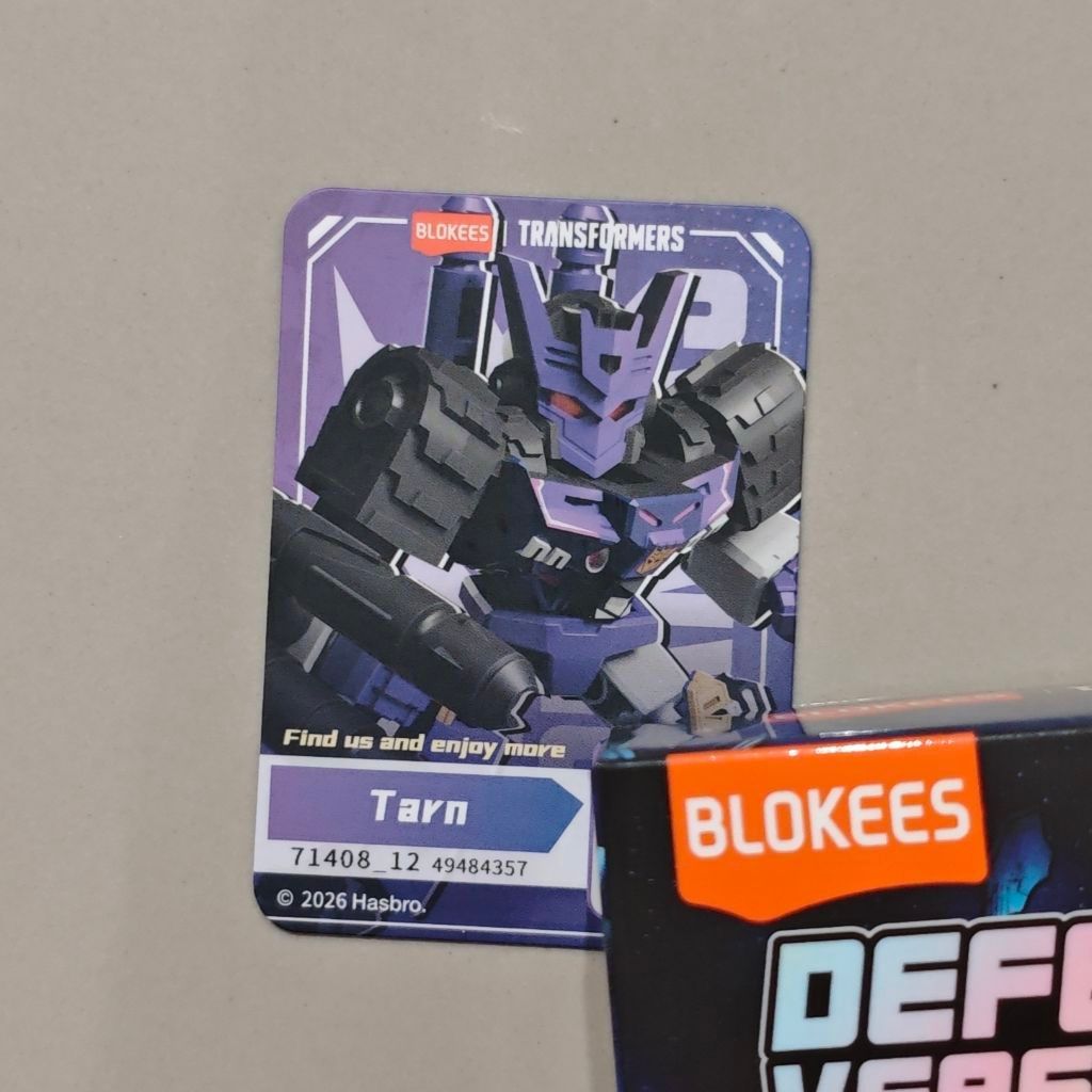 Blokees Transformers Galaxy Defender GDV Wave 08 - Tarn