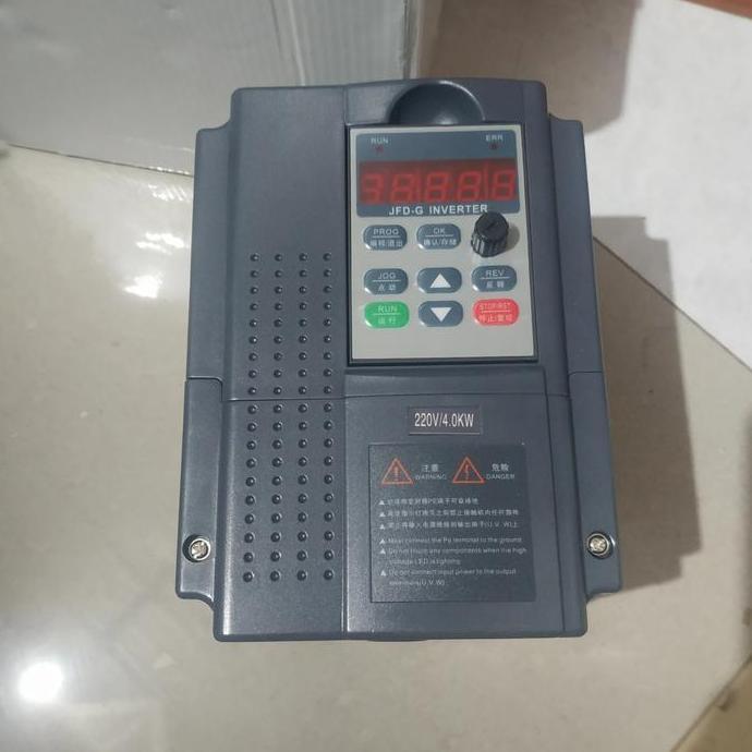 4KW SINGLE TO THREE PHASE TO PHASE VFD MOTOR INVERTER 4KW DIGGS99