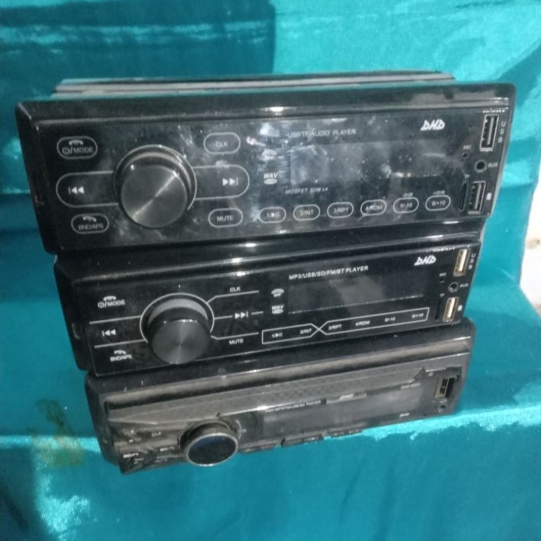 Head unit DHD 3 unit off