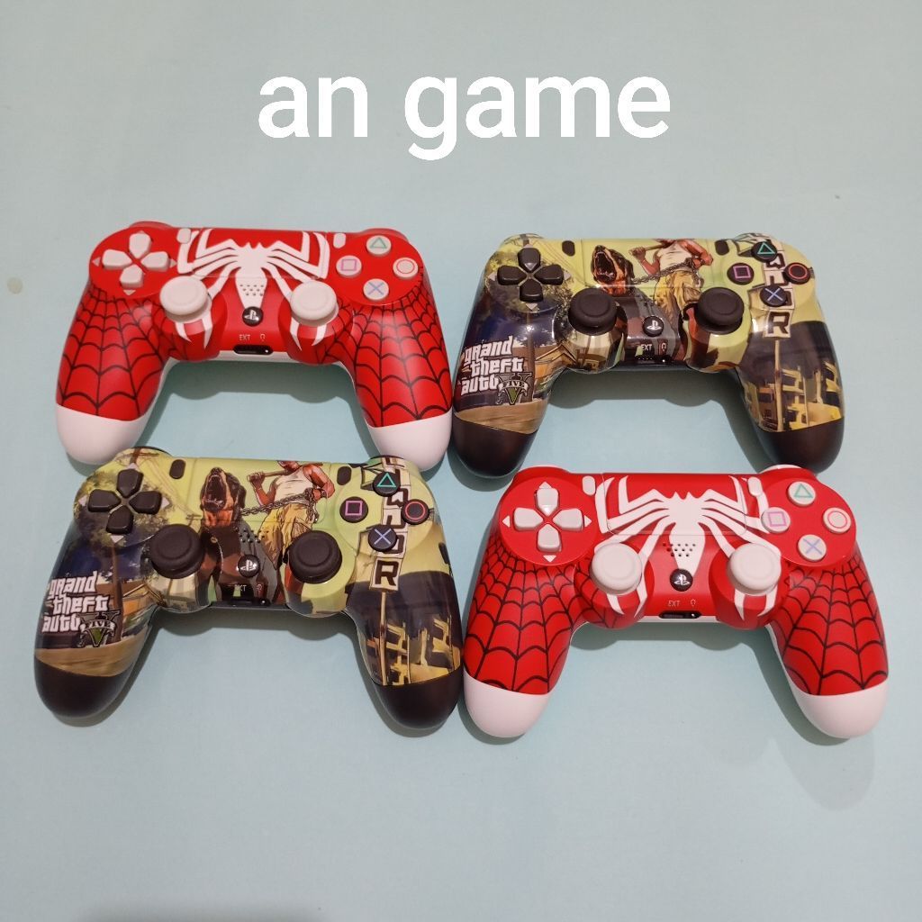 Stick PS4 Stik PS4 Wireless Controller Bluetooth Ori Pabrik