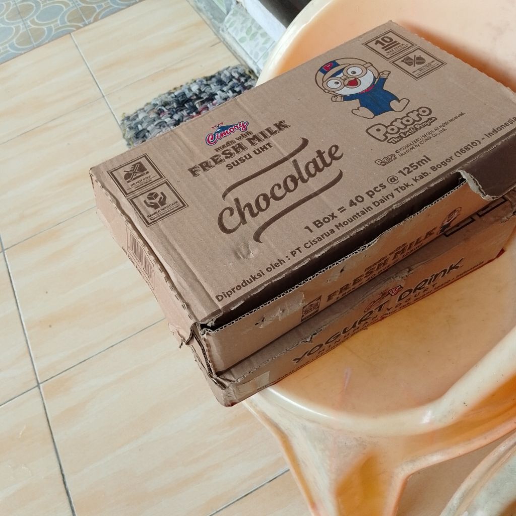 SUSU UHT 125ML