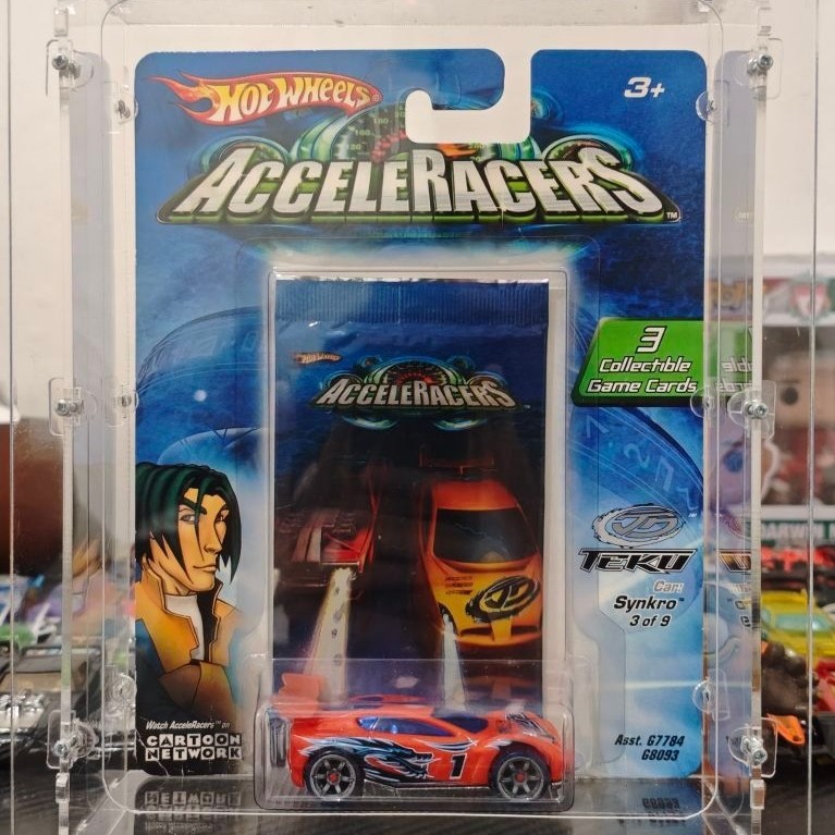 Hot Wheels Acceleracers 2005 Synkro Original Card Sealed VVHTF