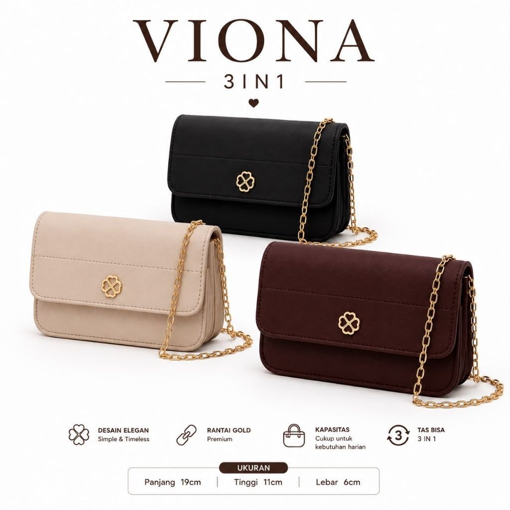 Viona bag/Lyora bag/Eleois bag