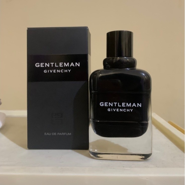 preloved givenchy gentleman edp