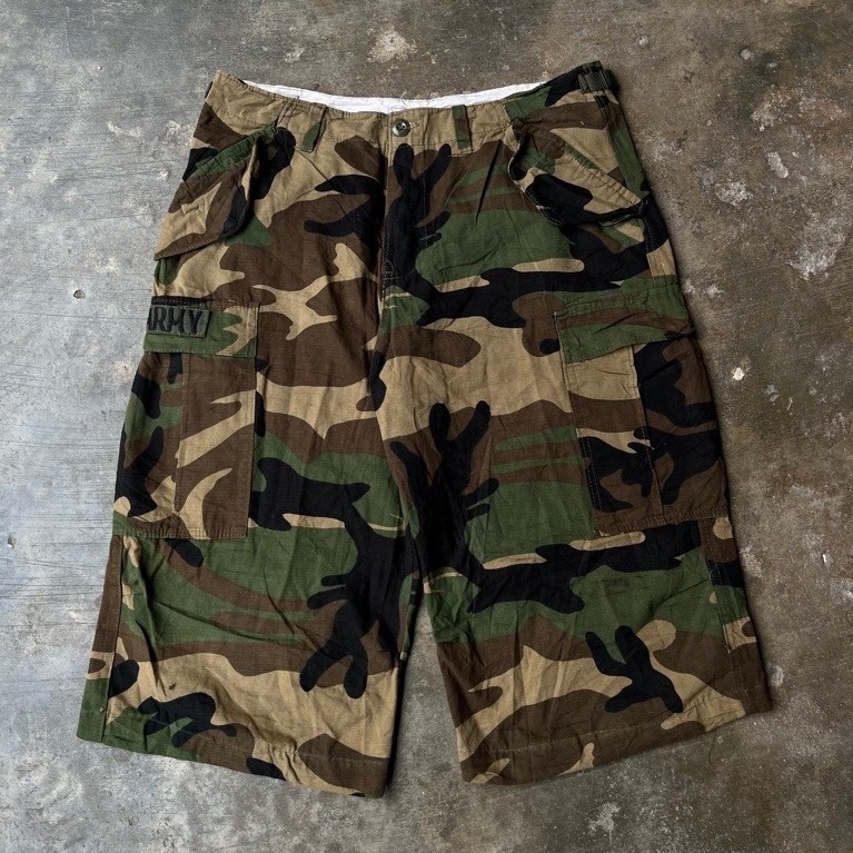 Cargo Shortpants camouflage US Army M-51 / M-65 cold weather