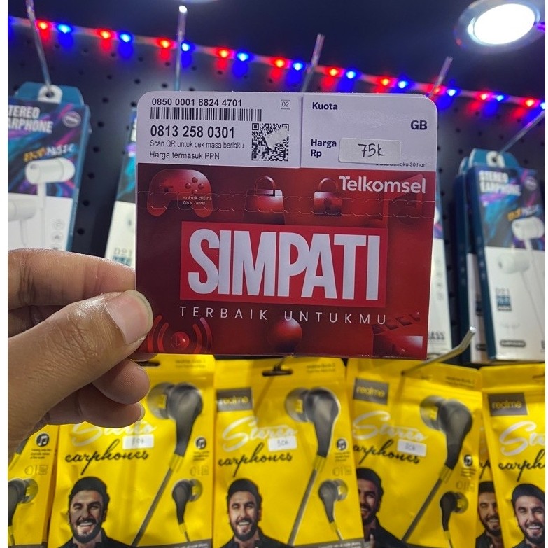 KARTU PERDANA SIMPATI 11 DIGIT SEGEL
