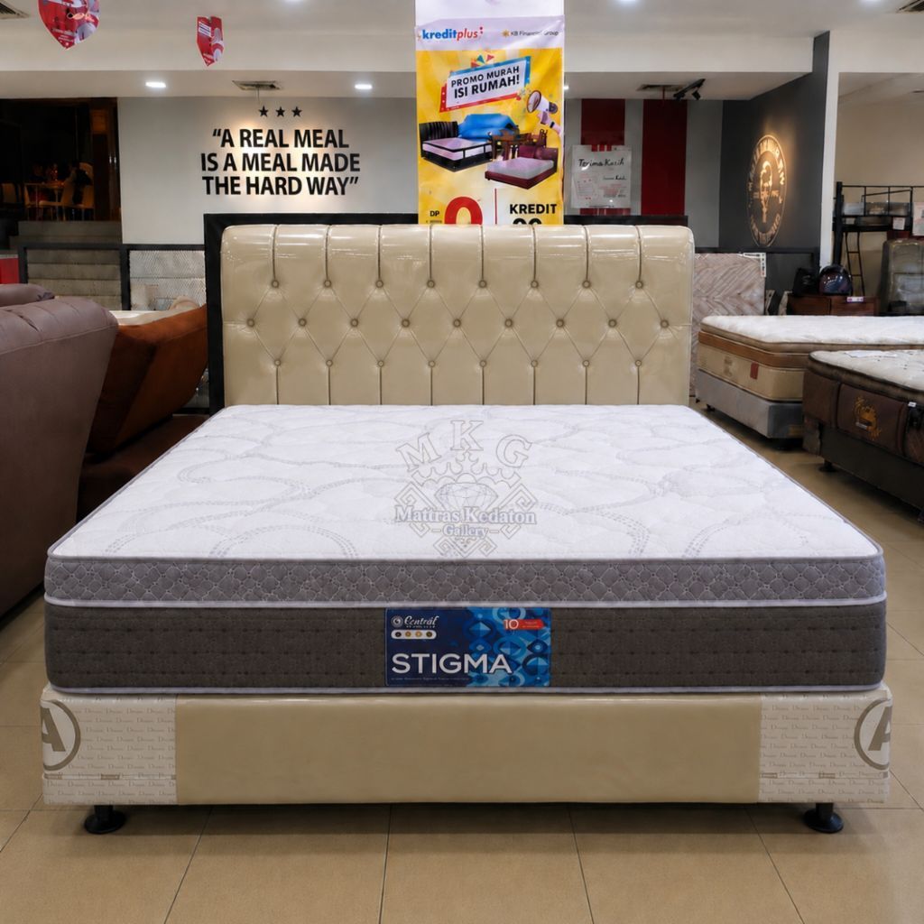 Central Springbed Stigma 27cm – Kasur Central Lampung | Mattras Kedaton Gallery