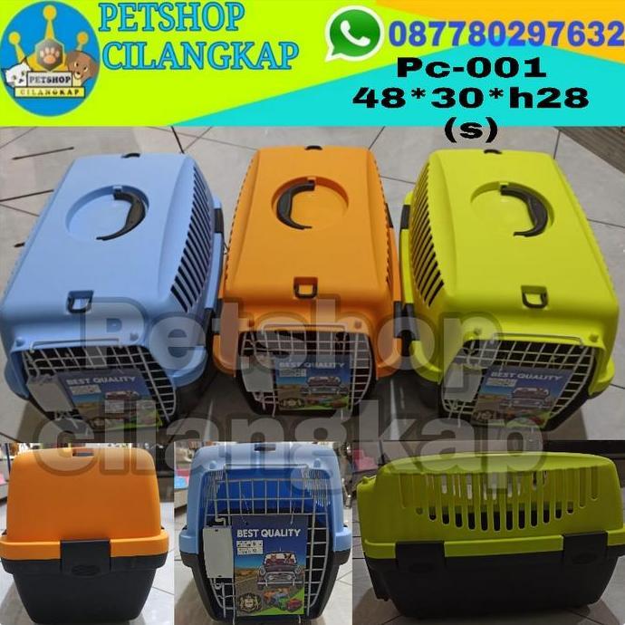 NEW canel box petopia pet cargo Pc-001 kusus (ekspedisi)