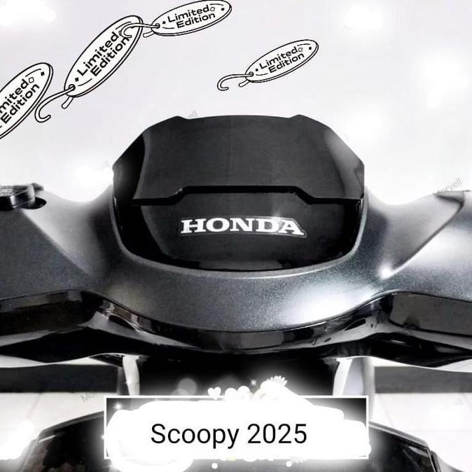 DB290 - Visor Scoopy 2025 Winshiled Scoopy 2025 Kaca depan speedometer scoopy