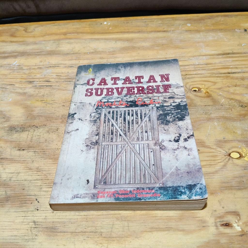 Buku Catatan Subversif Ori