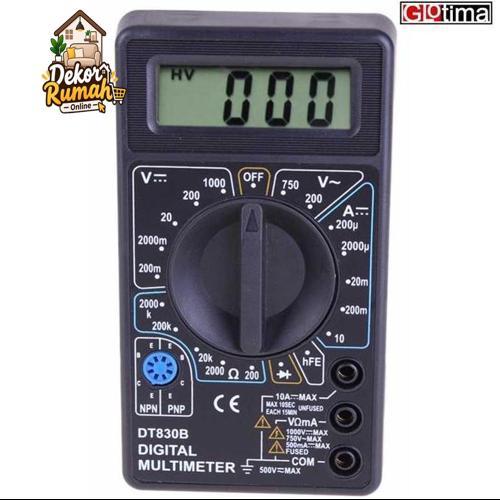 Mini Pocket Size Multimeter Multitester Avometer Digital LCD