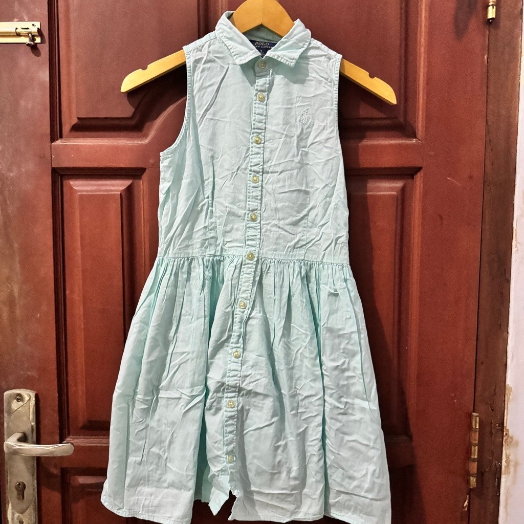 Pola Ralph Lauren Dress Light Blur Preloved