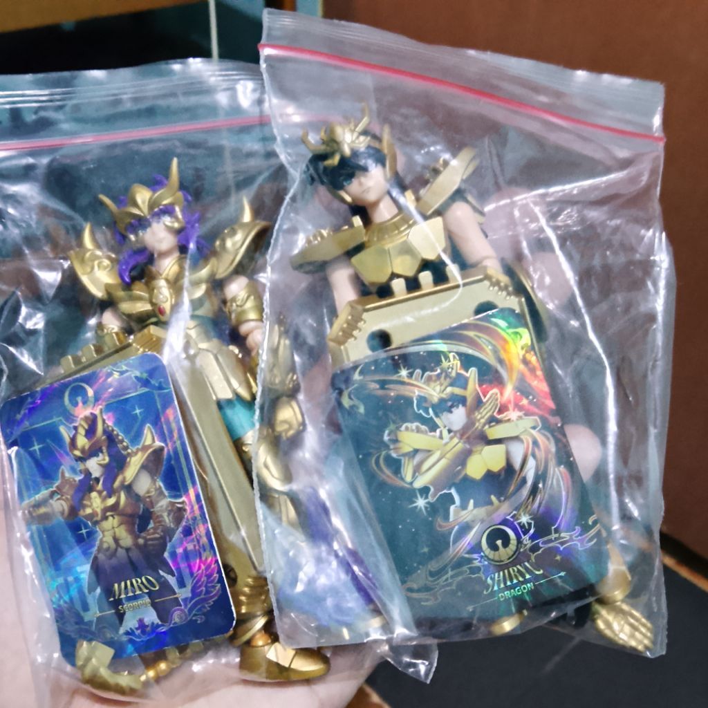 Blokes Saint seiya GV Set 3