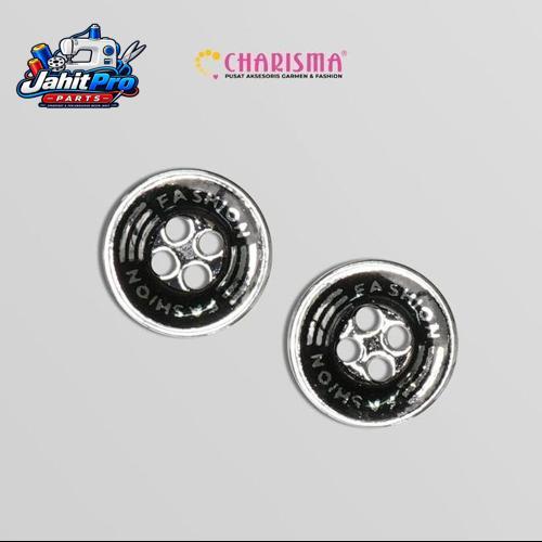 Kancing Lubang - Kancing Hias 4 Lubang Coat Aksesoris Fashion