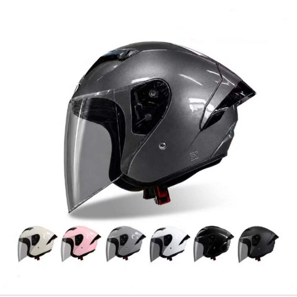 Helm Half Face Gm G2 Polos