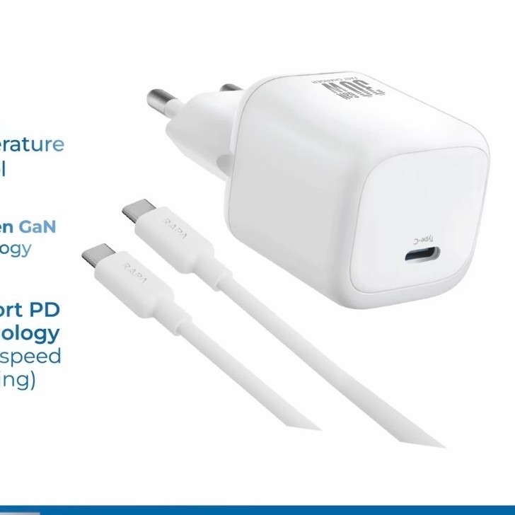 Charger Adaptor RapaTech 20W