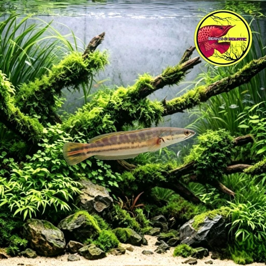 Ikan toman 20cm predator