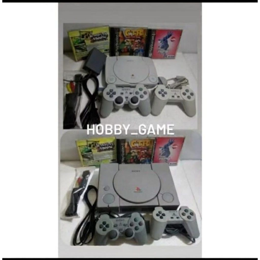 Playstation 1 Fat/ps one slim siap main