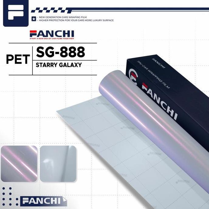 50CM STICKER FANCHI SG888 SG-888 STARRY GALAXY PET PER 50CM
