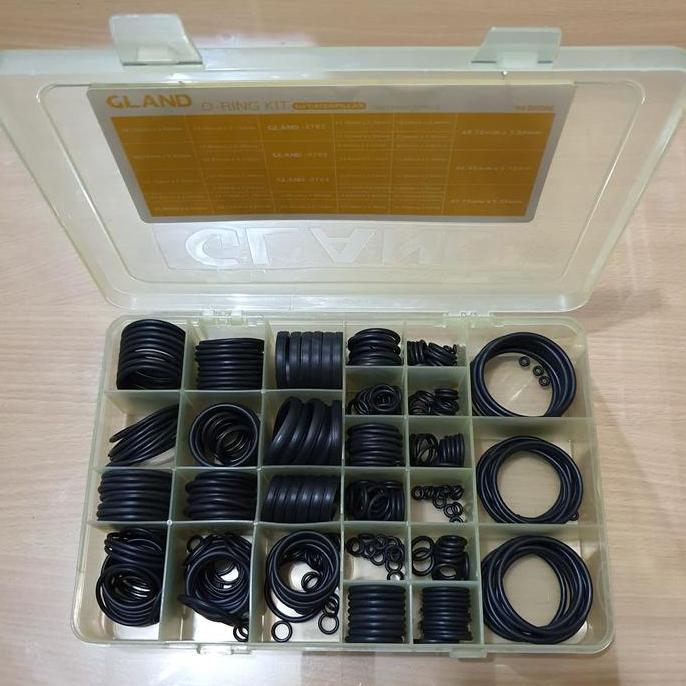 Promo ORING BOX CATERPILLAR / ORING SET / SEAL SET MOBIL - MOTOR / KARET RIN Diskon