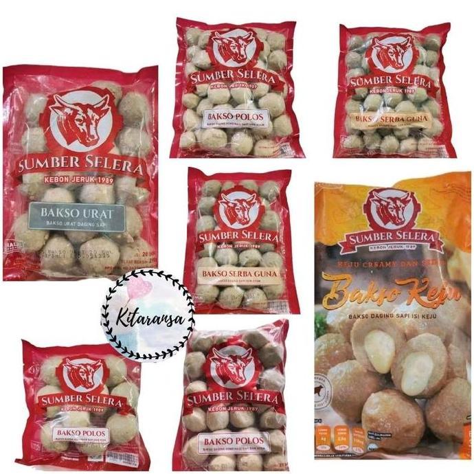 Baskso Sumber Selera/Bakso/Bakso Frozen/Sumber Selera