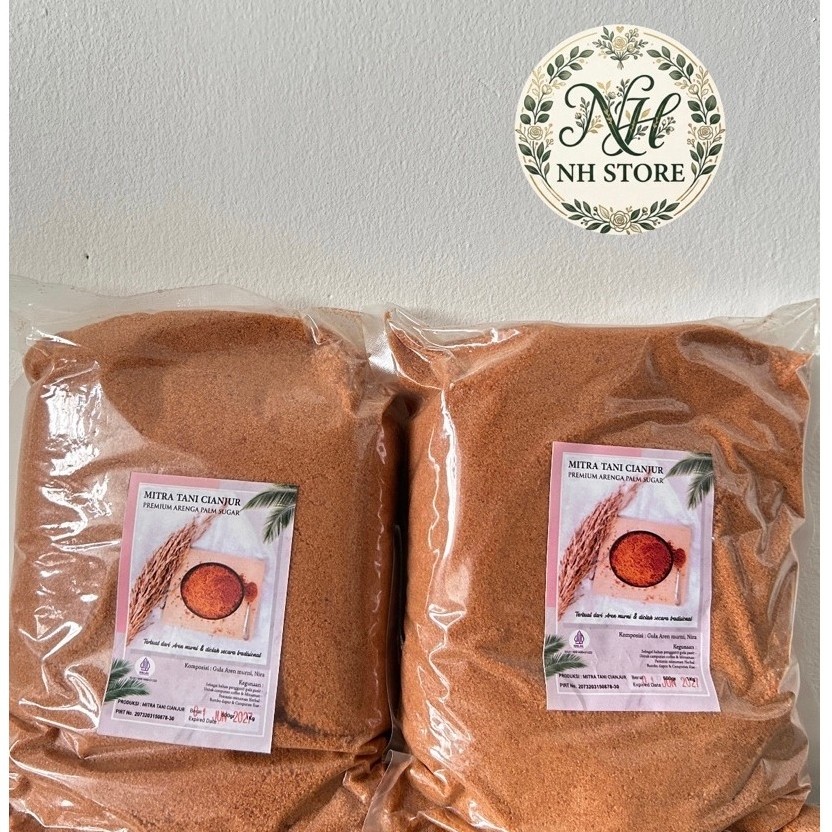 GULA MERAH SEMUT 1 KG