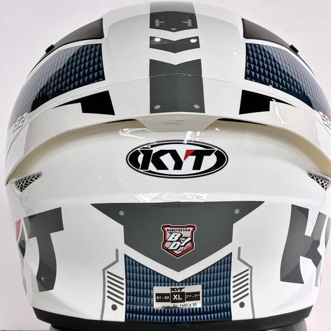 Helm Full Face KYT TT-Course / TTC Graphic Fuselage