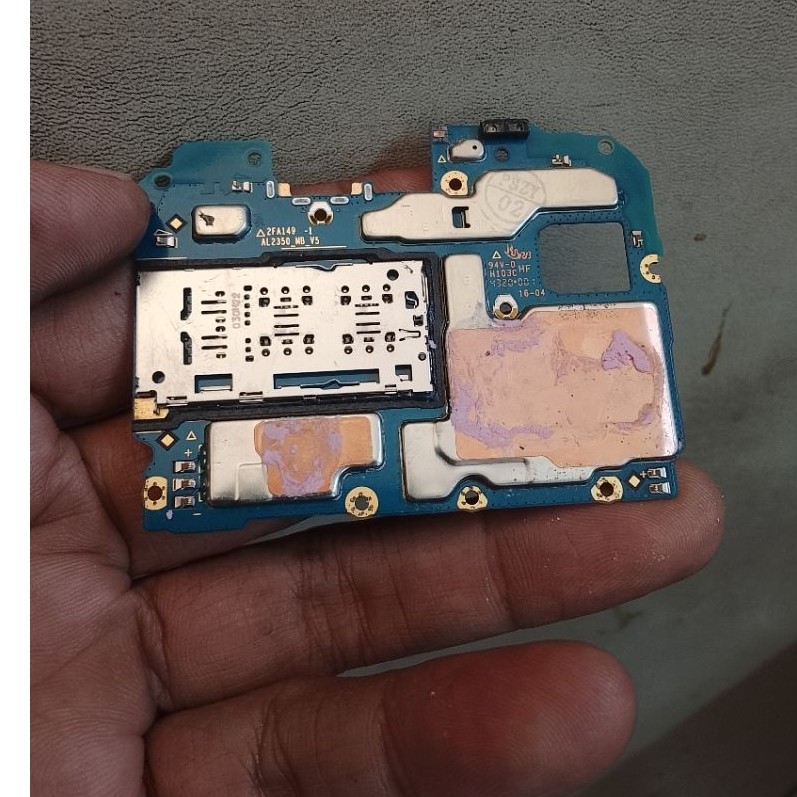 mesin Oppo a31 4/64