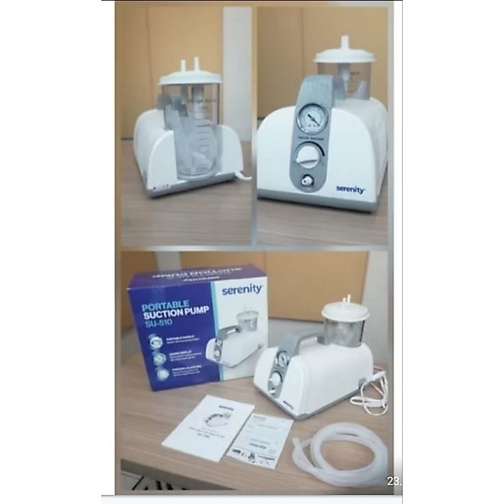 Suction Pump Serenity / Portable Phlegm Suction
