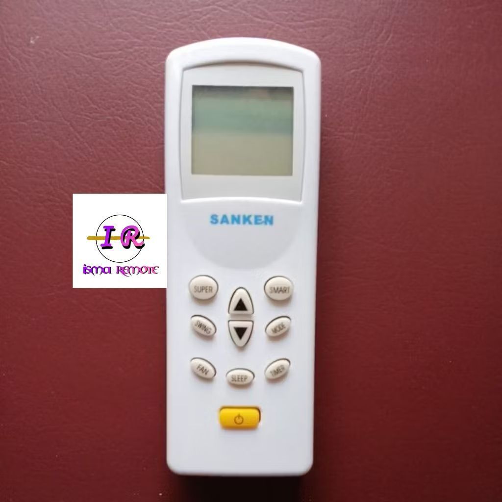 REMOTE REMOT AC SANKEN DENPOO DAST MULTI