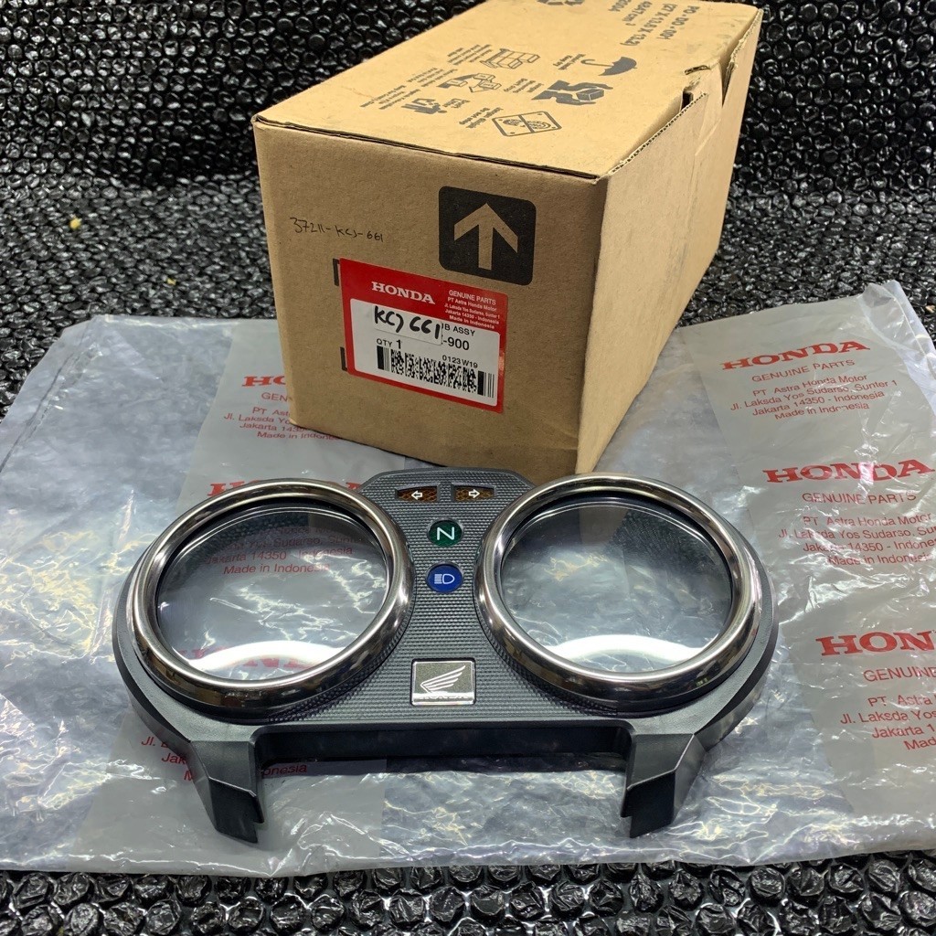Mika Kaca Speedometer Spido Oddo Speedo Honda Tirev Tiger Revo Asli Ori Nos HONDA GENUINE PARTS / HG