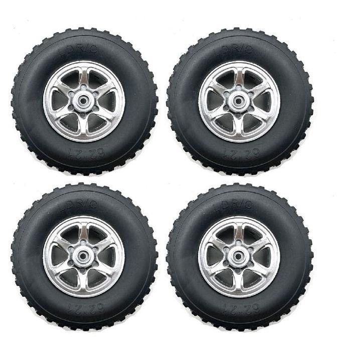 4PCS BAN RC MN D90 MN98 MN99S MN78 MN82 WPL C14 C24 LDRC 1/16 1/12