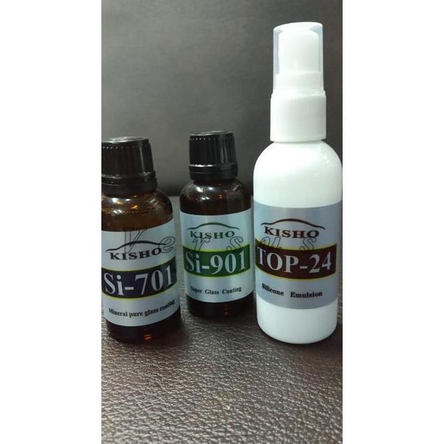 Paket Kisho Si701Kisho Si901Kisho Top24 Nano Ceramic Coating