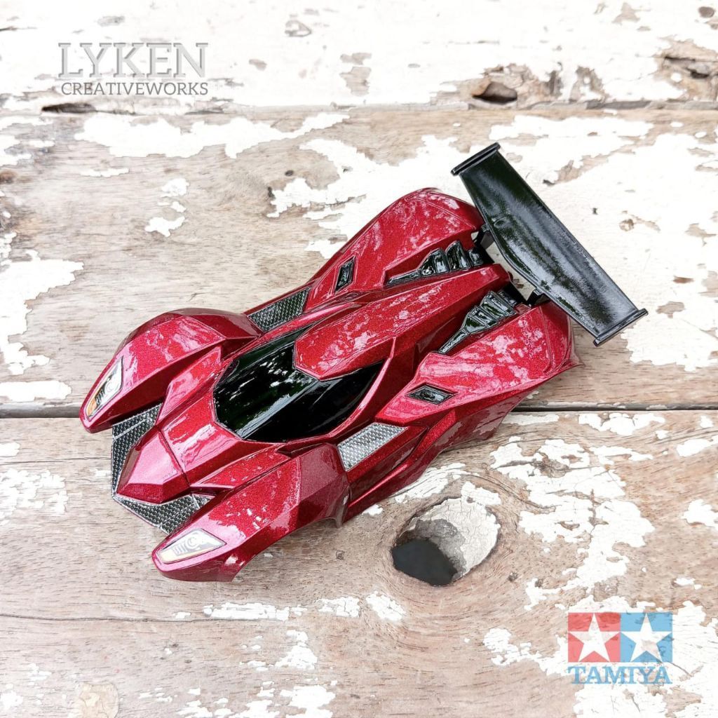 Tamiya Custom Body Trigale for MA Chassis