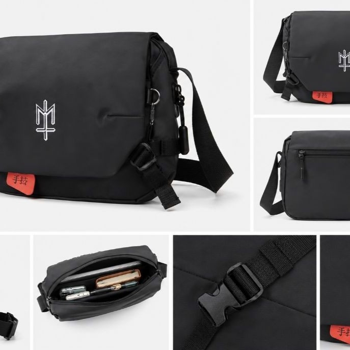 MATERNAL DISASTER #TAS SELEMPANG PRIA WANITA,TAS SELEMPANG MATERNAL, SLING BAG.
