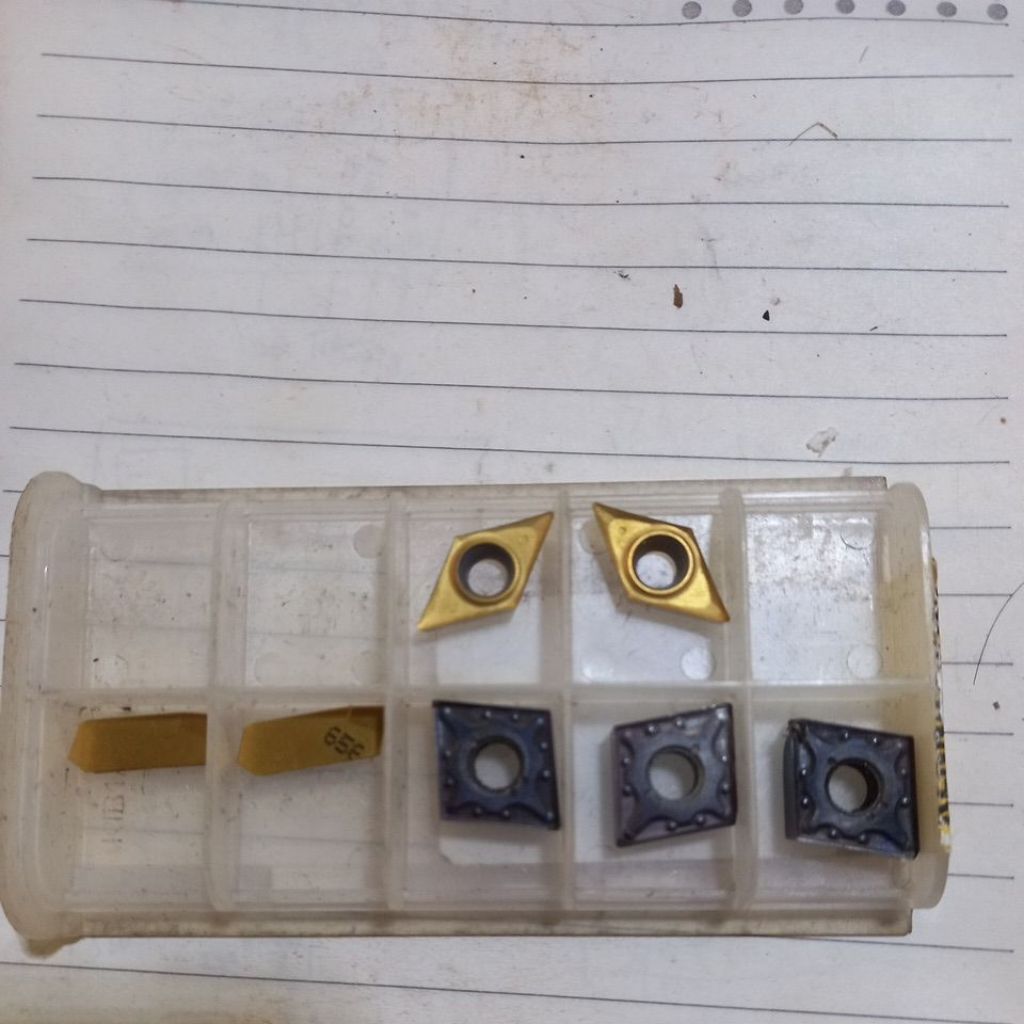 mata bubut cnc campur