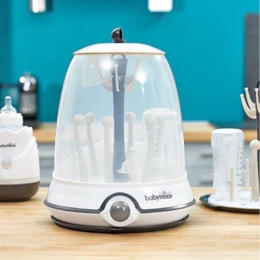Babymoov Turbo Steam Sterilizer Creme - Alat Sterilizer /Sterilizer perlengkapan baby