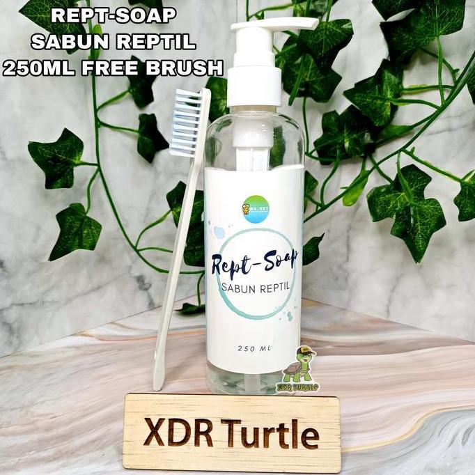 Miss- Sabun Reptil Rept Soap 250Ml Aldabra Istar Ballpython Salva Res Albino