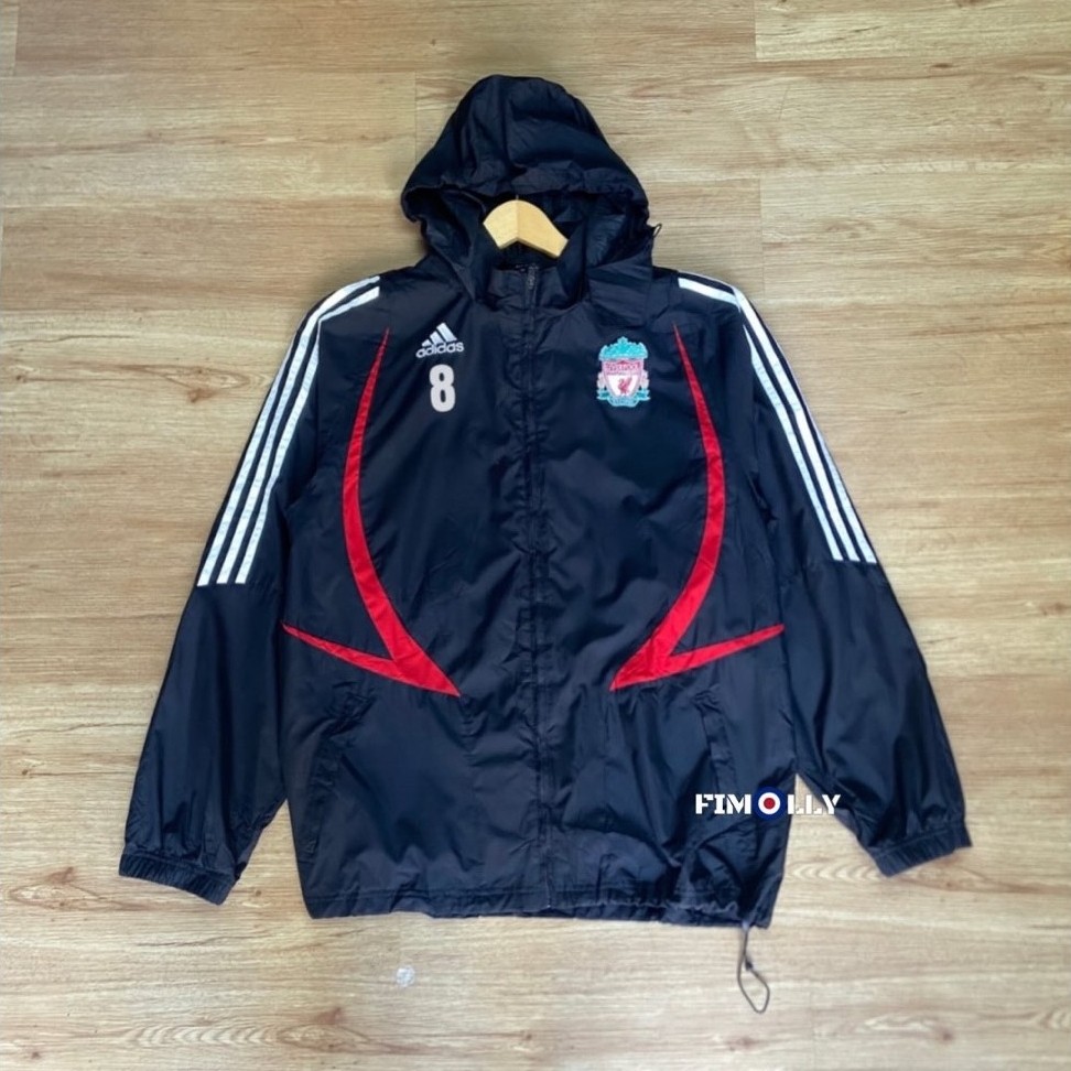 Tracktop jacket Adidas Liverpool official 2011