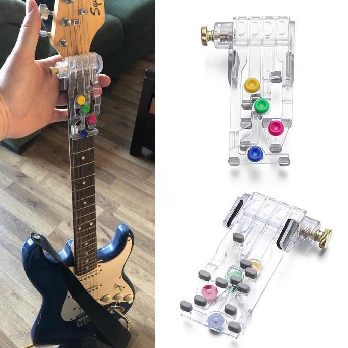daymousee - classical guitar chord buddy learning system teaching aid chordbuddy accessory